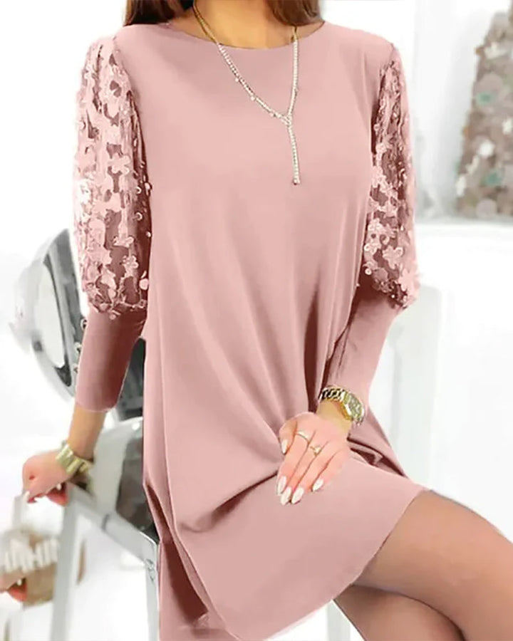 Levoire | Top sans manches avec des manches bouffantes Rosa