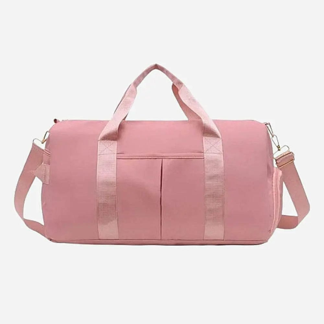 Levoire | Sac de voyage pour femmes avec compartiments Rose