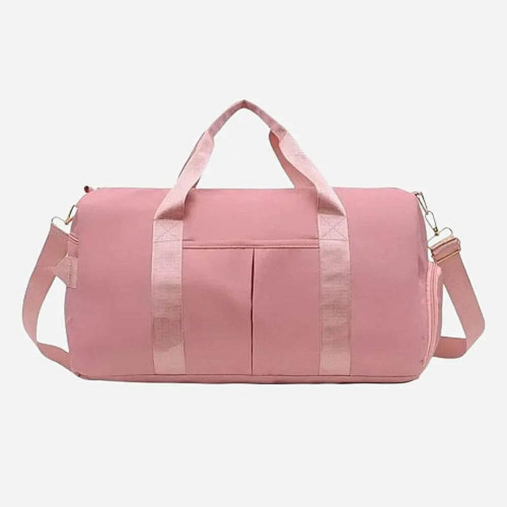 Levoire | Sac de voyage pour femmes avec compartiments Rose