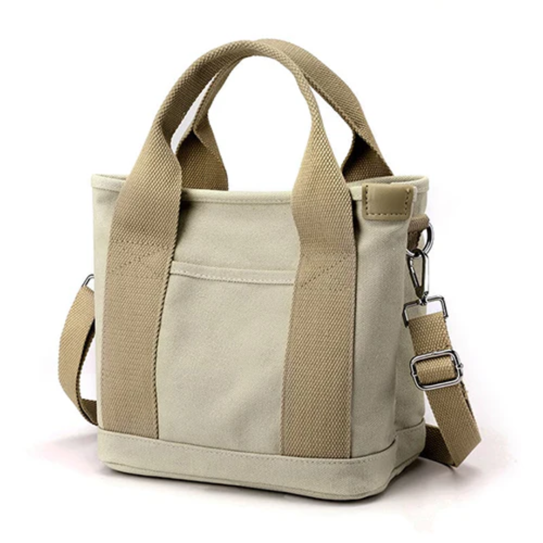 Levoire | Sac à bandoulière pour femmes au design tendance Beige Taille unique