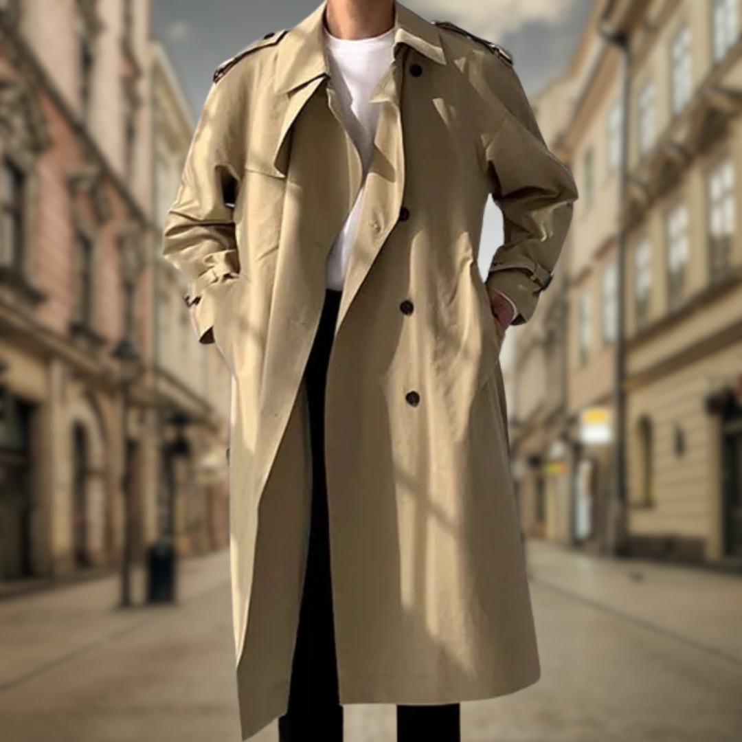 Levoire | Trench long élégant Cachi
