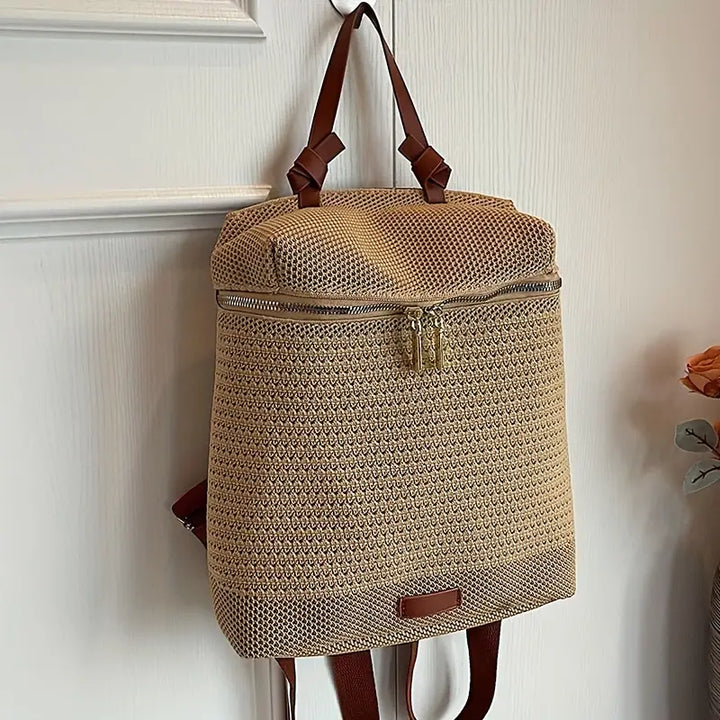 Levoire | Sac À Dos Tissé Pour Femmes Tendance Élégant Et Fonctionnel