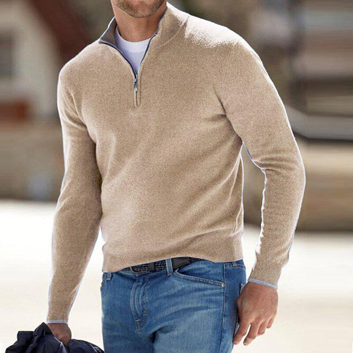 Levoire | Pull chaud élégant Beige