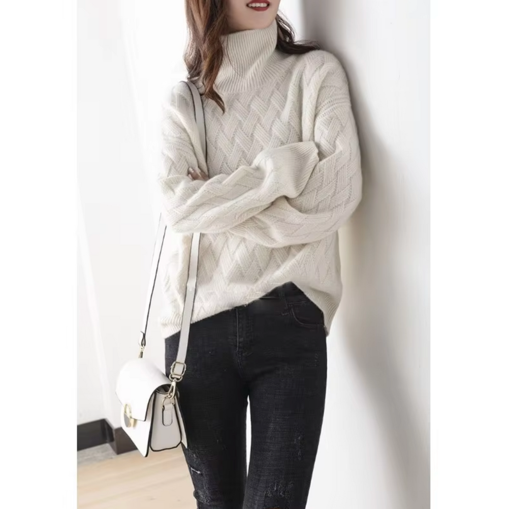 Levoire | Pull Surdimensionné Douillet Avec Sensation Cachemire