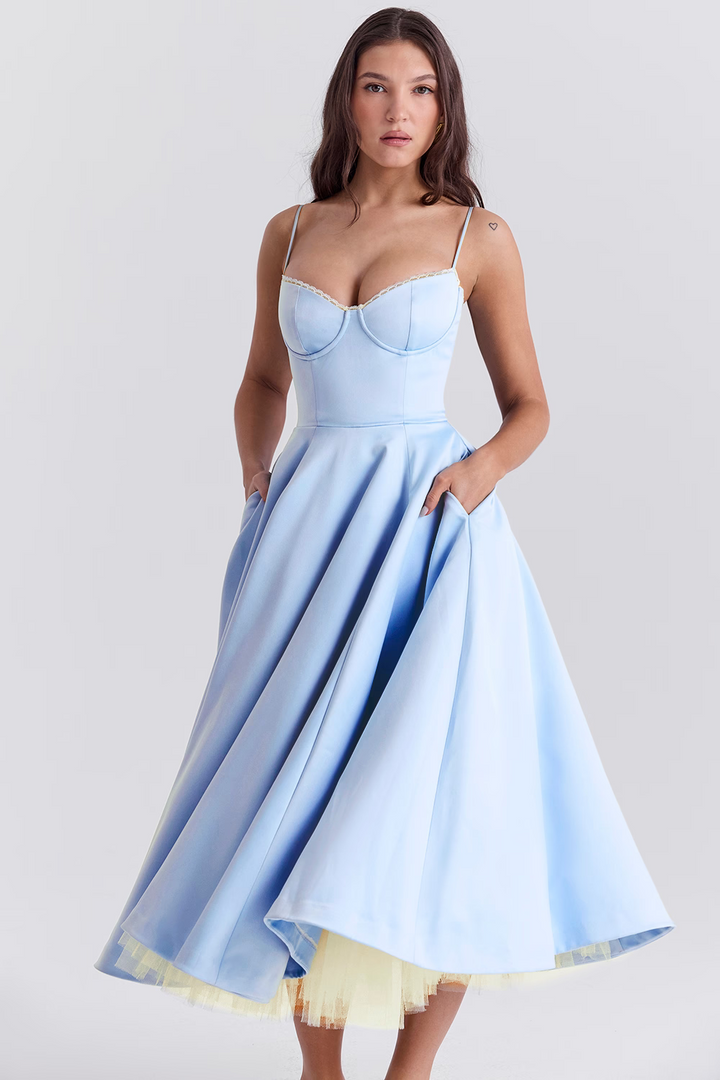 Levoire | Robe Midi Élégante