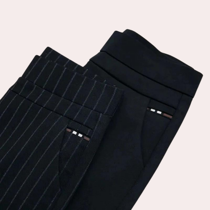 Levoire | Pantalon chic pour femmes stretch et extensible