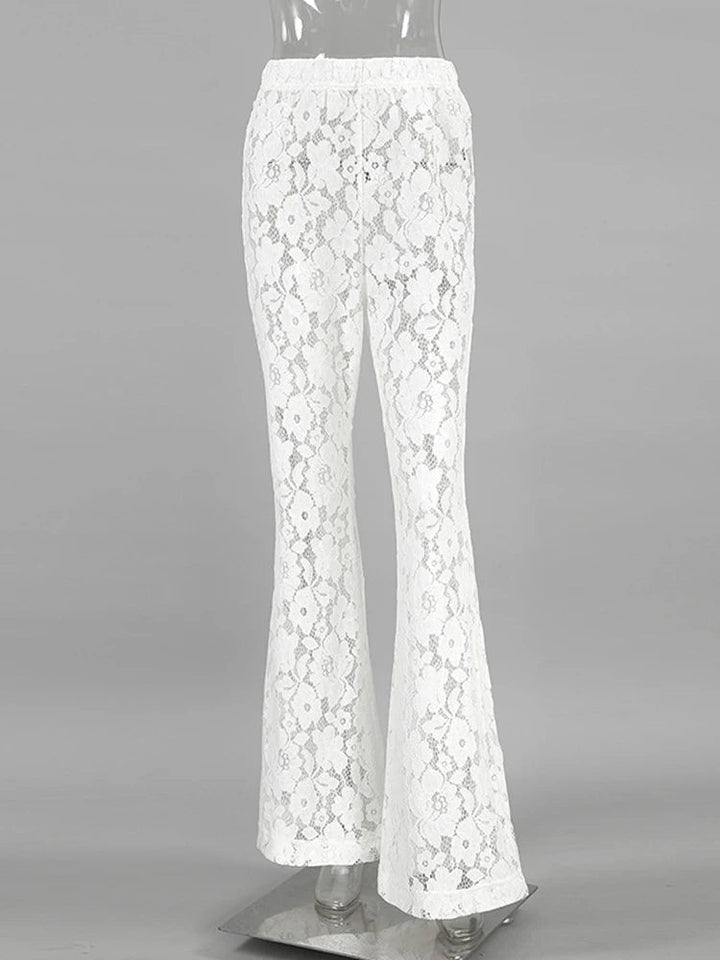 Levoire | Été Sexy Blonde Transparent Pantalon