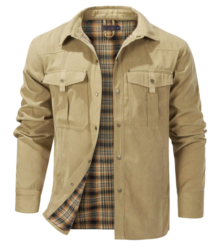 Levoire | Pull Zippé Homme Beige