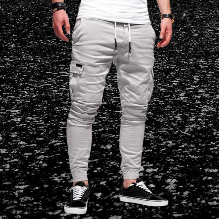 Levoire | Pantalons décontractés Blanc foncé