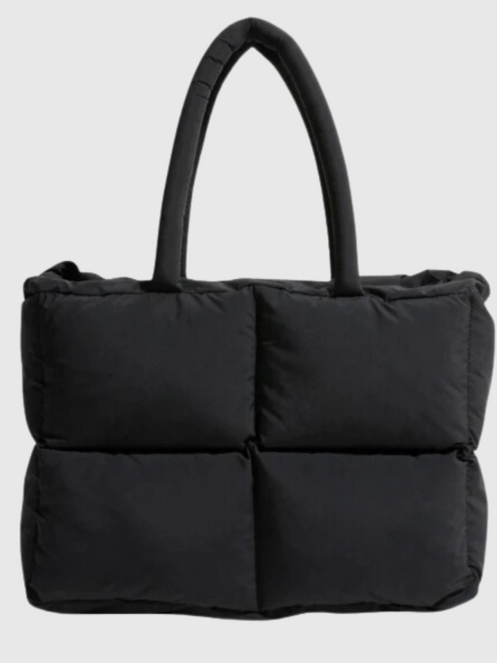 Levoire | Sac Fourre-Tout Gonflé Noir