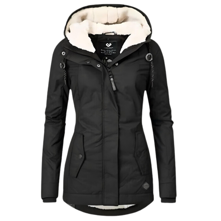 Levoire | Parka pour Femmes pour Toutes Les Conditions Météorologiques Noir