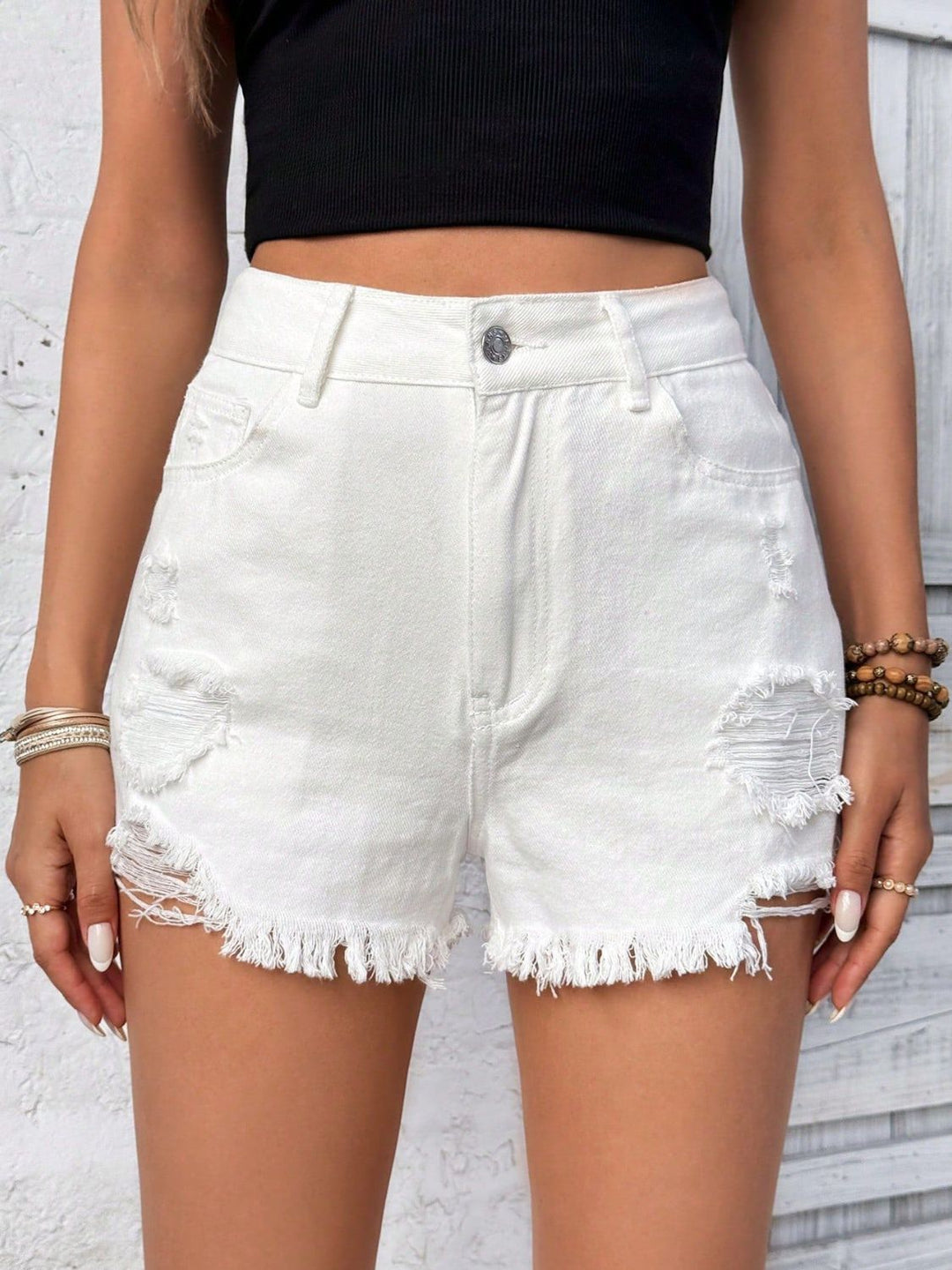 Levoire | Femme Contrast Coupe Droite Jeans Avec Poches