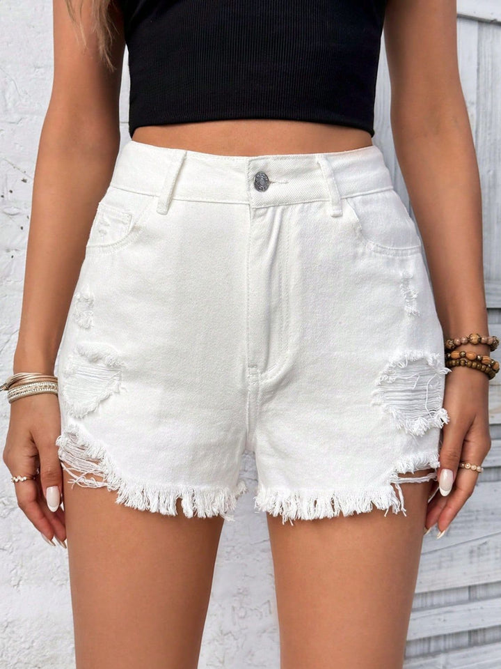 Levoire | Femme Contrast Coupe Droite Jeans Avec Poches
