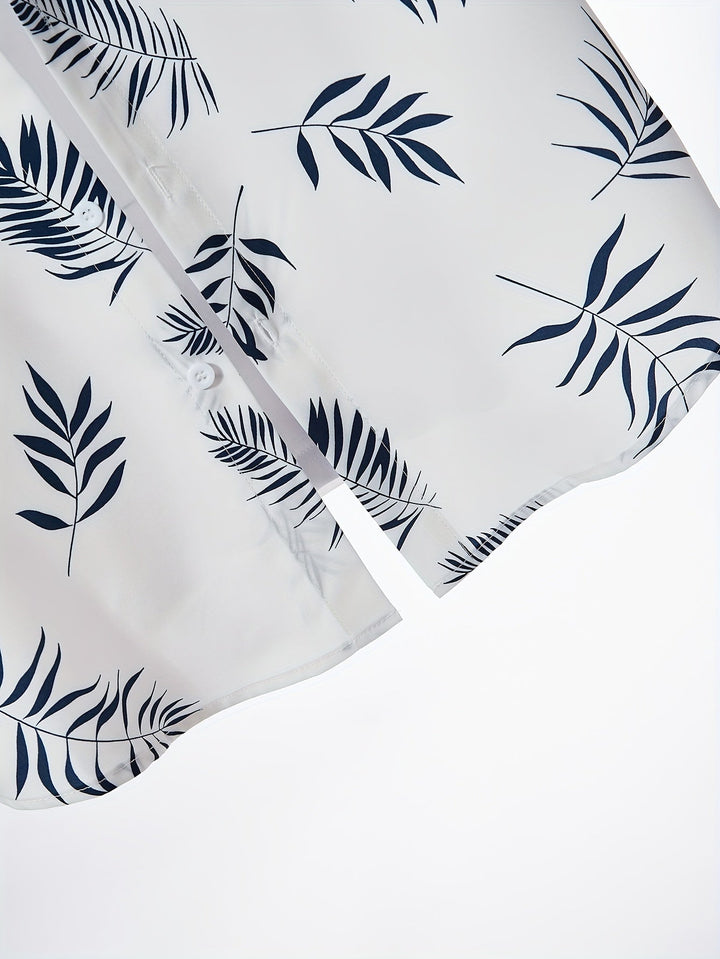 Levoire | Motifs Tropicaux Hommes Ensemble