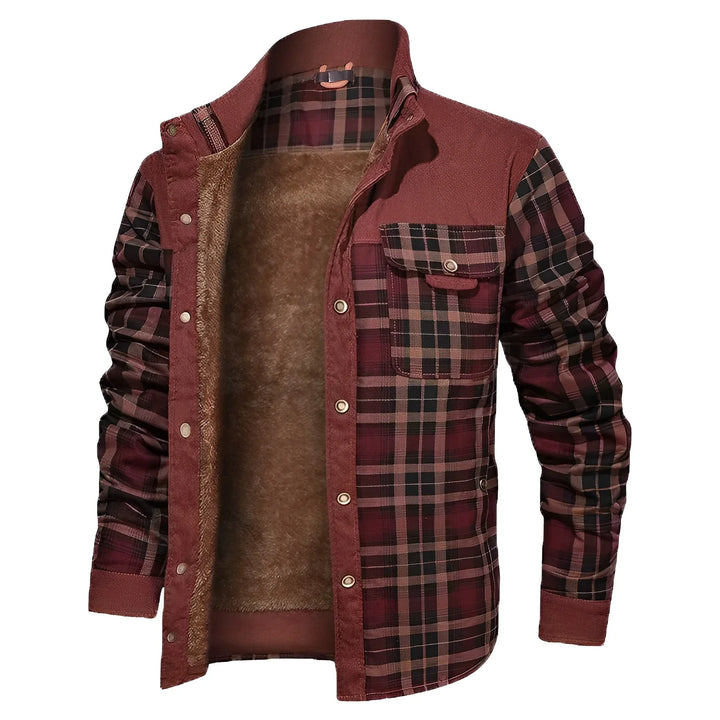 Levoire | Veste À Motifs Pour Hommes