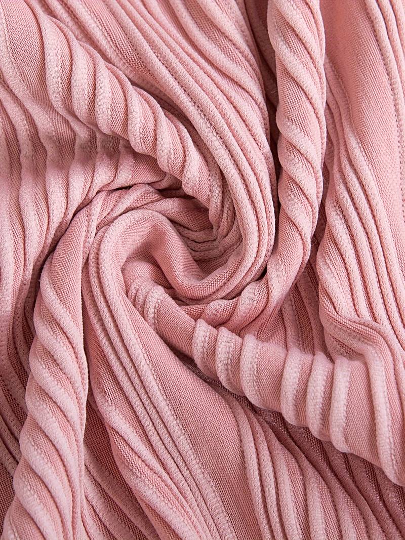 Levoire | Robe À Rayures Ondulées