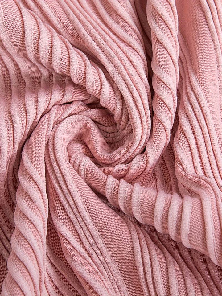 Levoire | Robe À Rayures Ondulées