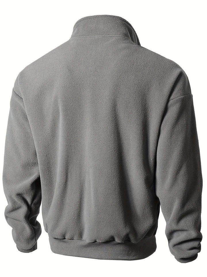 Levoire | Veste En Fleece Pour Hommes Avec Fermeture Éclair