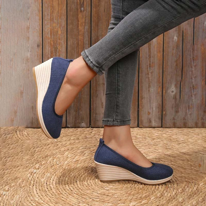 Levoire | Chaussures À Talon Compensé
