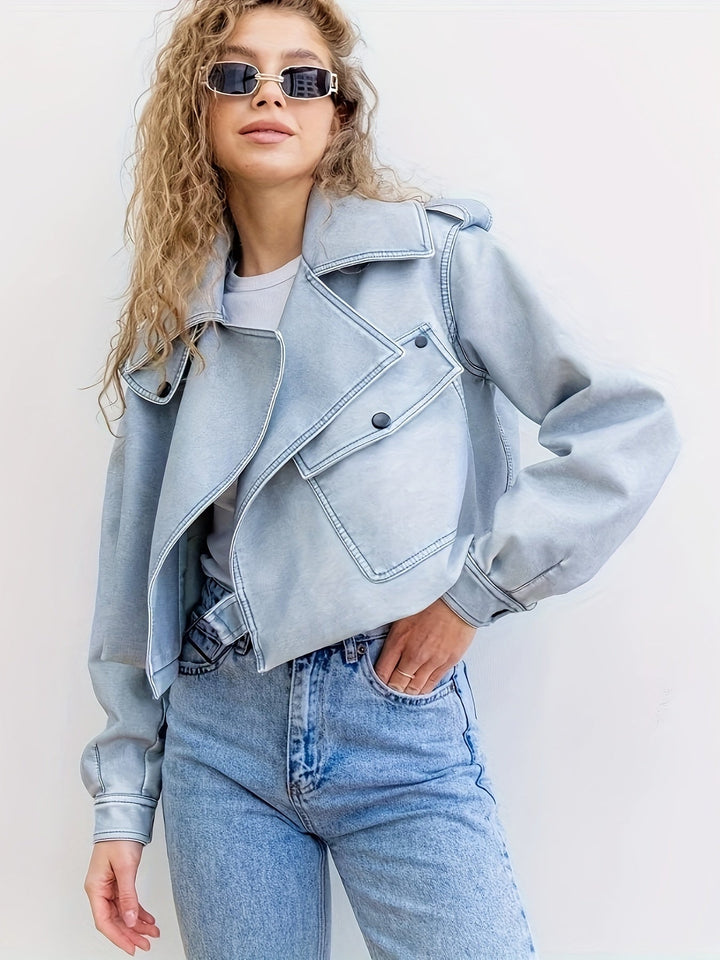 Levoire | Veste À Manches Longues Plissée Confortable