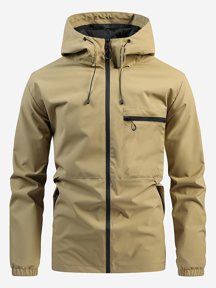 Levoire | Veste Rentotuuli Avec Fermeture Éclair Et Poches Couleur kaki