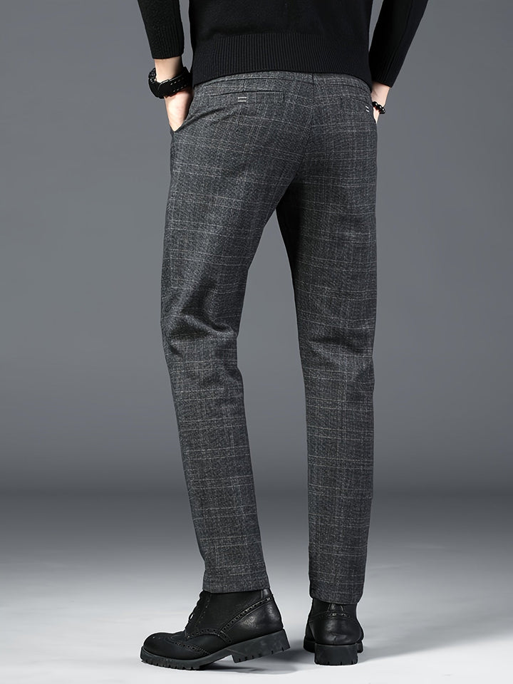 Levoire | Pantalon À Motifs De Mouvement Pour Homme