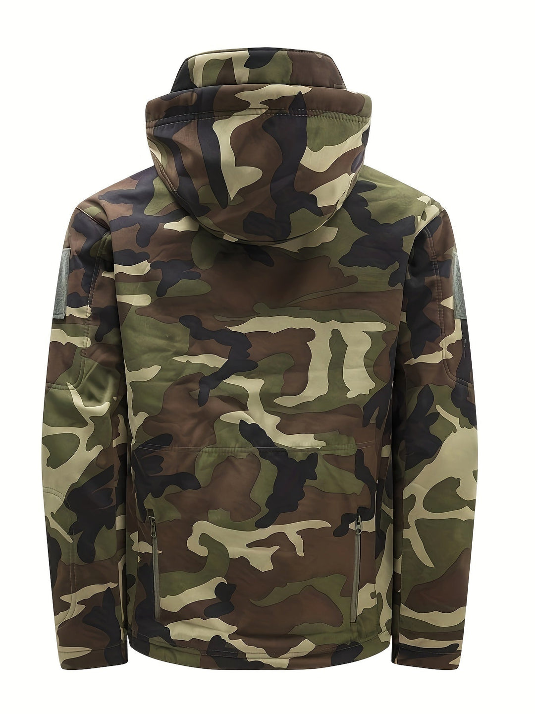 Levoire | Veste De Vent Chaude En Polaire Pour Hommes Avec Capuche