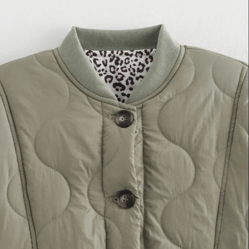 Levoire | Moderne Veste Leopard