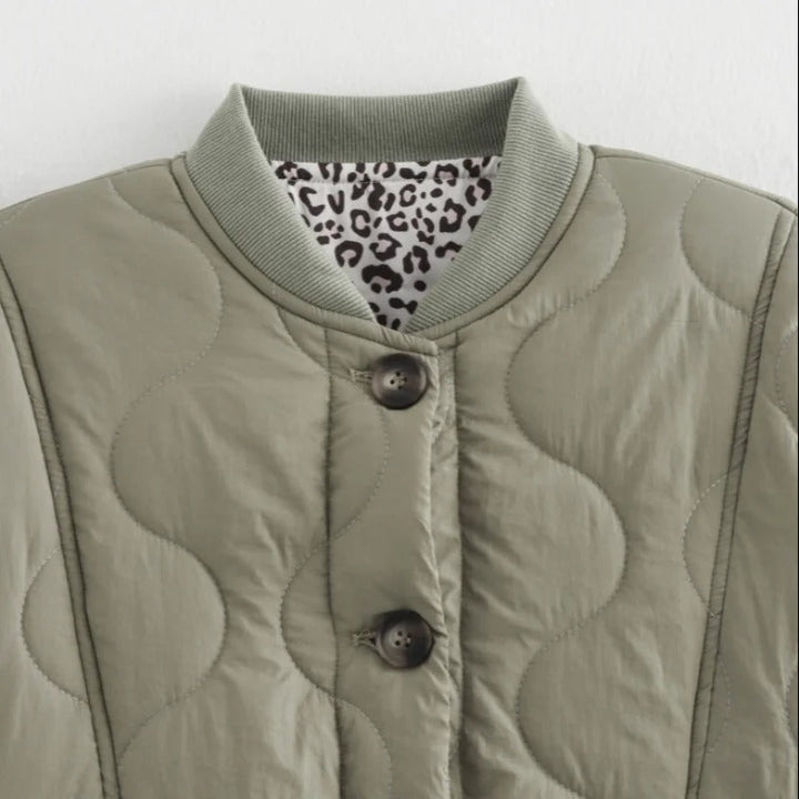 Levoire | Moderne Veste Leopard
