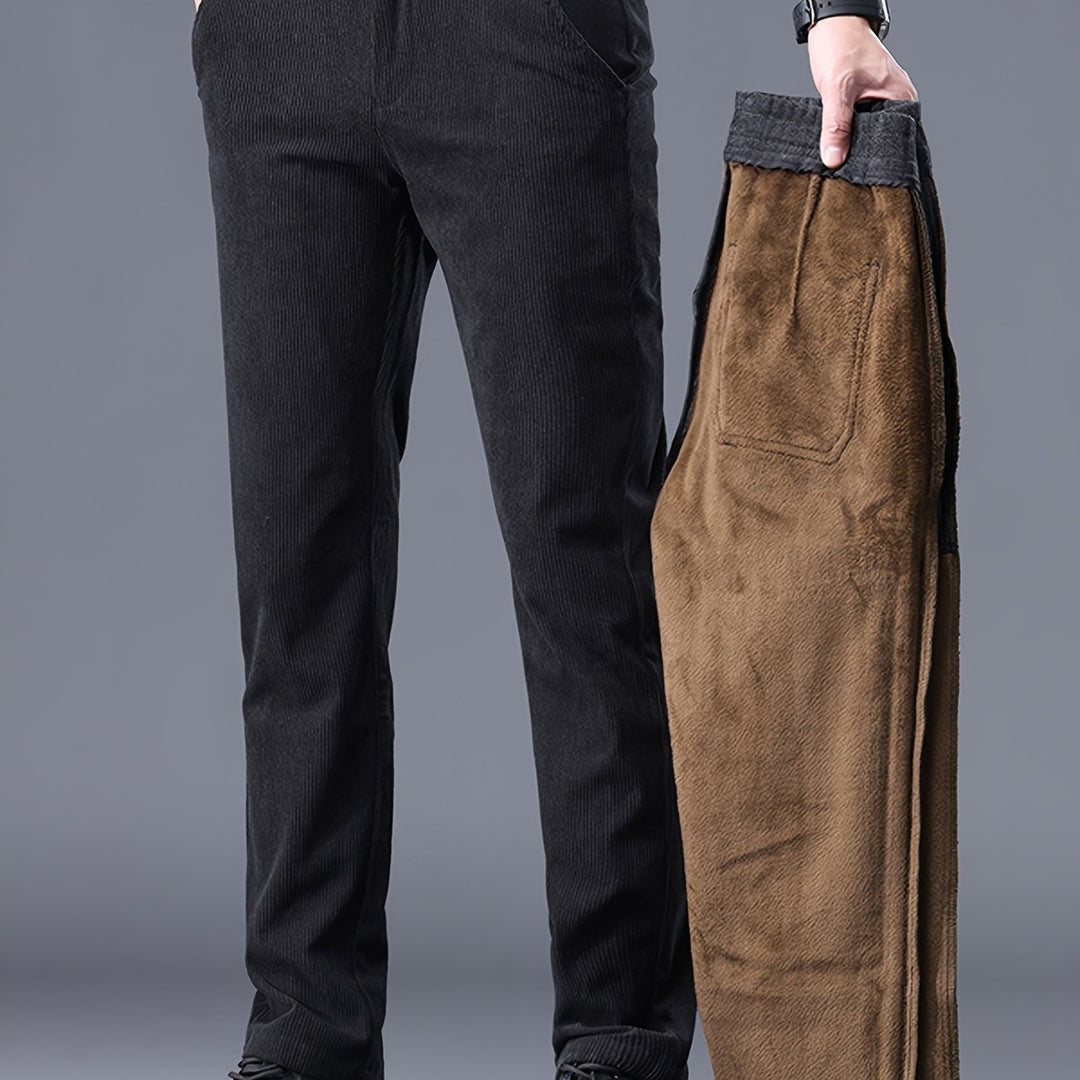 Levoire | Pantalons De Sport À Jambes Droites Et Poches Latérales