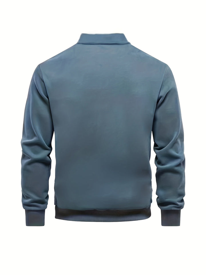 Levoire | Rennot Ilmassa Chemises Pour Hommes Avec Demi-Zip
