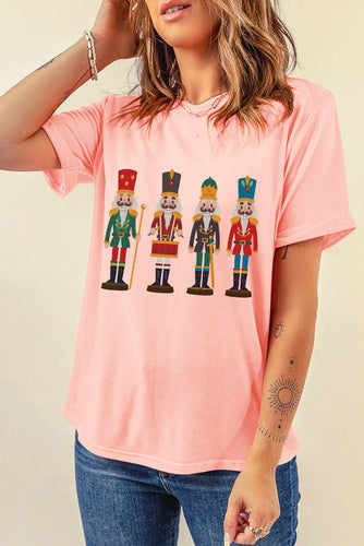 Levoire | Casse-noix Col Rond T-shirt à Manches Courtes