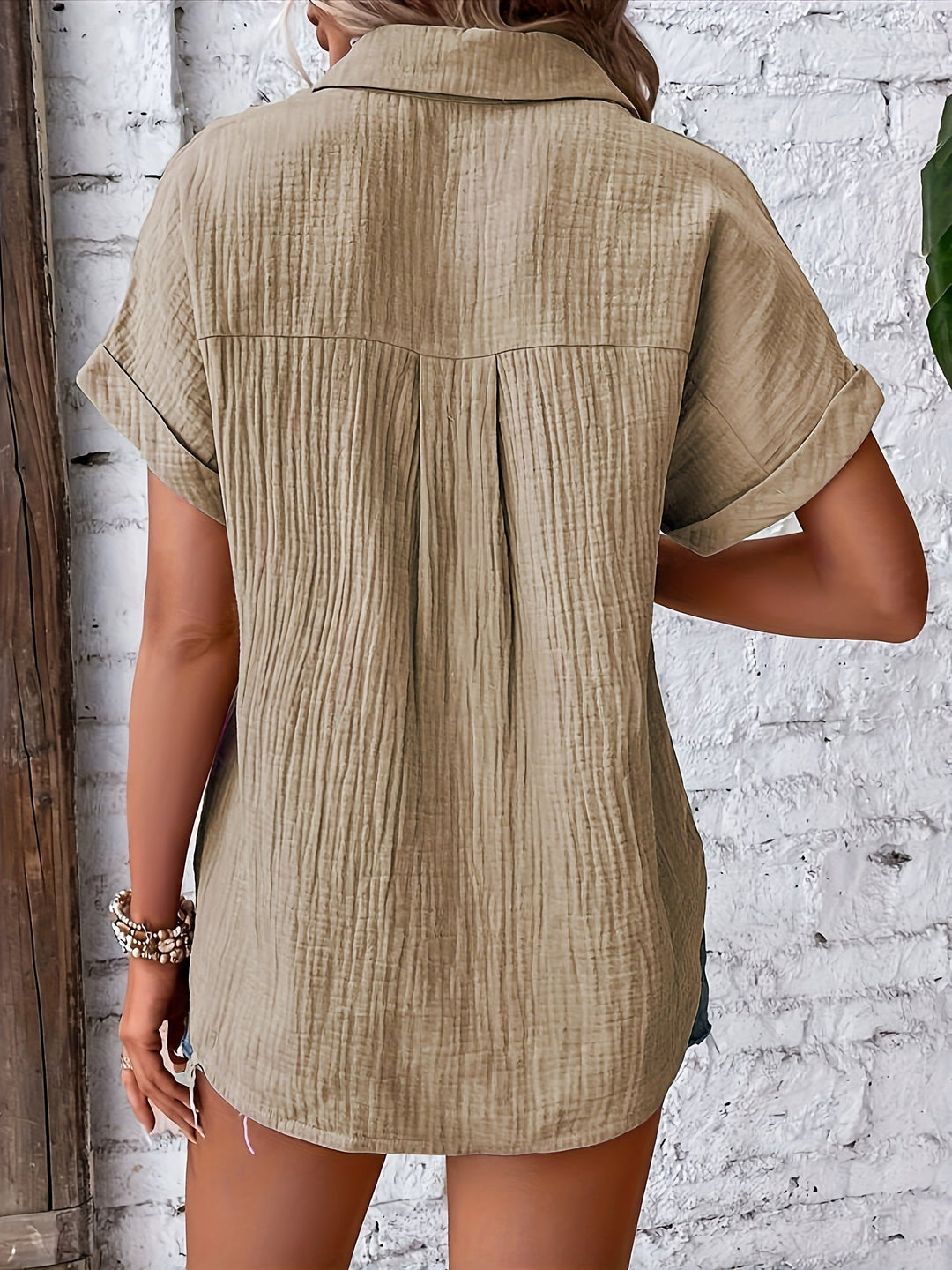 Levoire | Chemise En Coton Décontractée