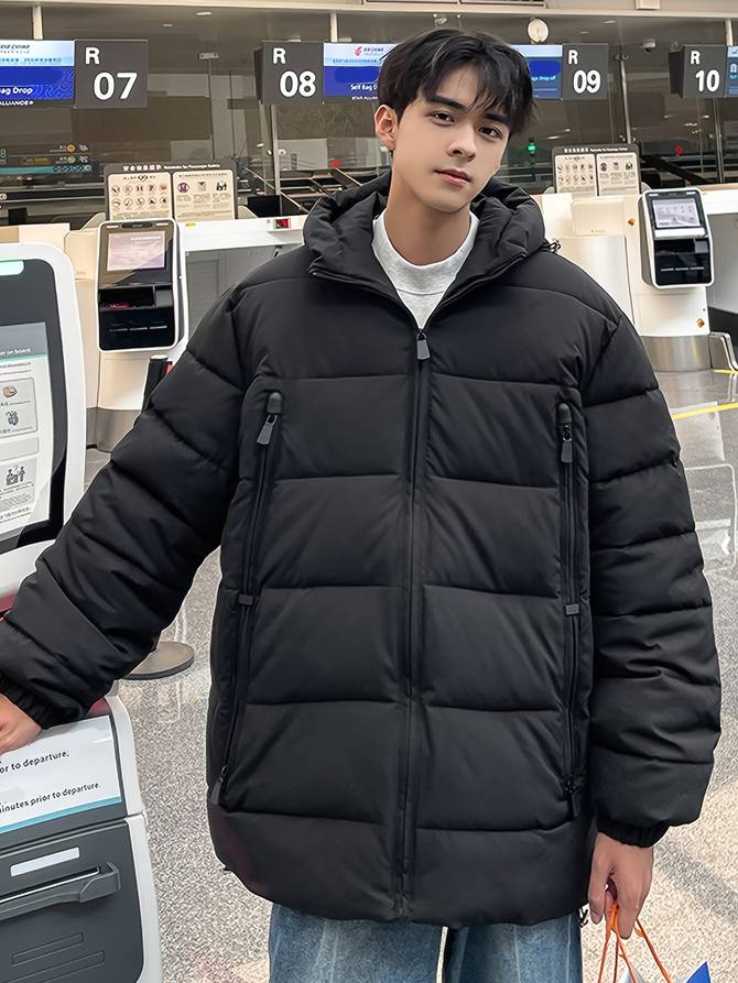 Levoire | Veste Puffer Pour Hommes