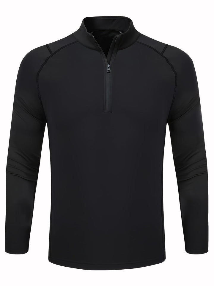 Levoire | T-Shirt De Sport Pour Hommes Chaud À Manches Longues