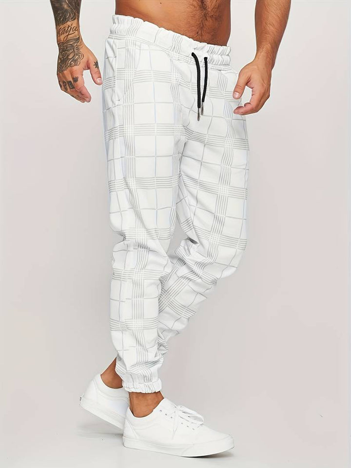 Levoire | Pantalon de jogging stylé Blanc