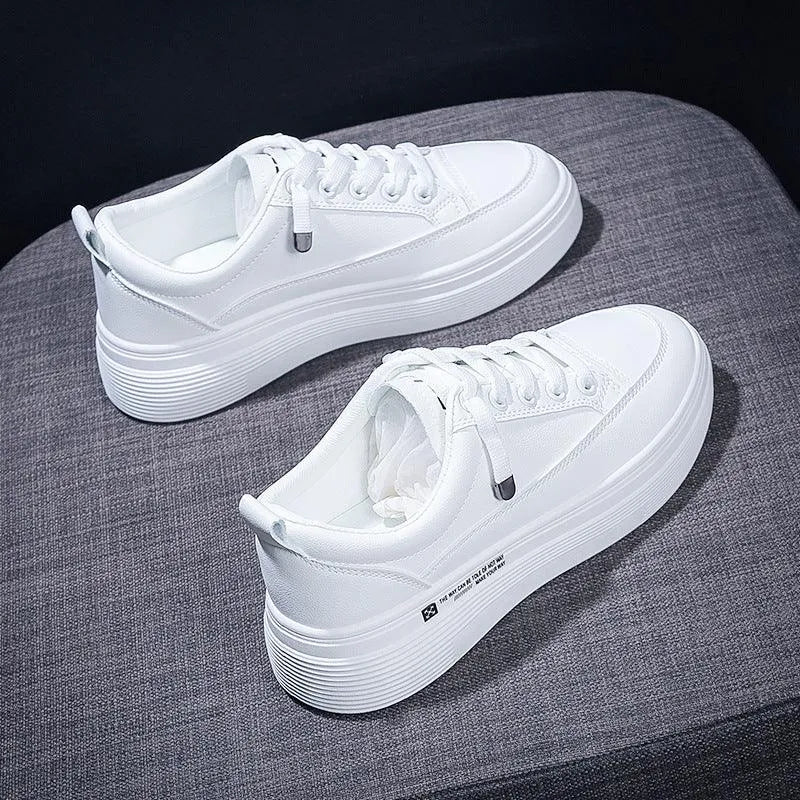 Levoire | Chaussures Casual à semelle épaisse Blanc