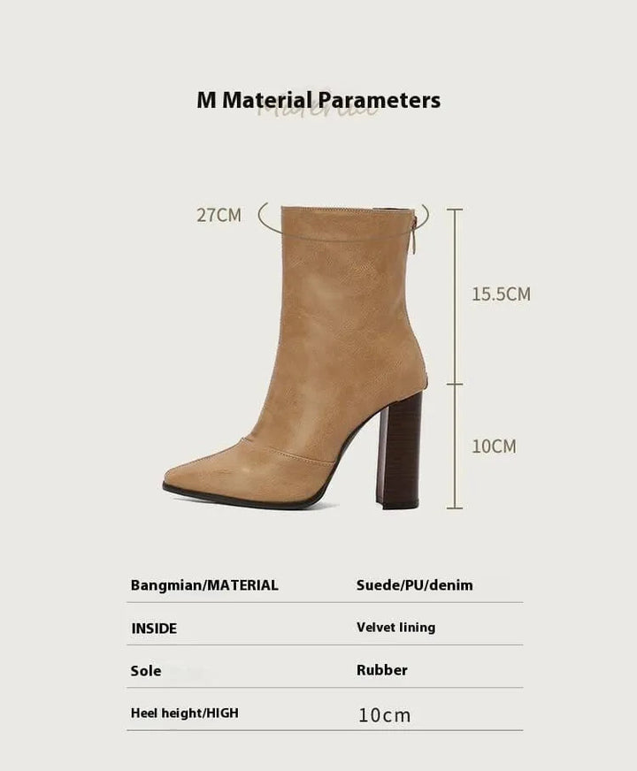 Levoire | Bottes françaises pour femmes