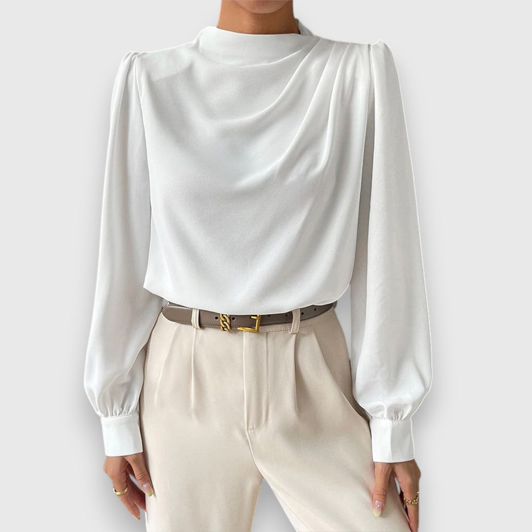Levoire | Blouse Joueuse Avec Volants