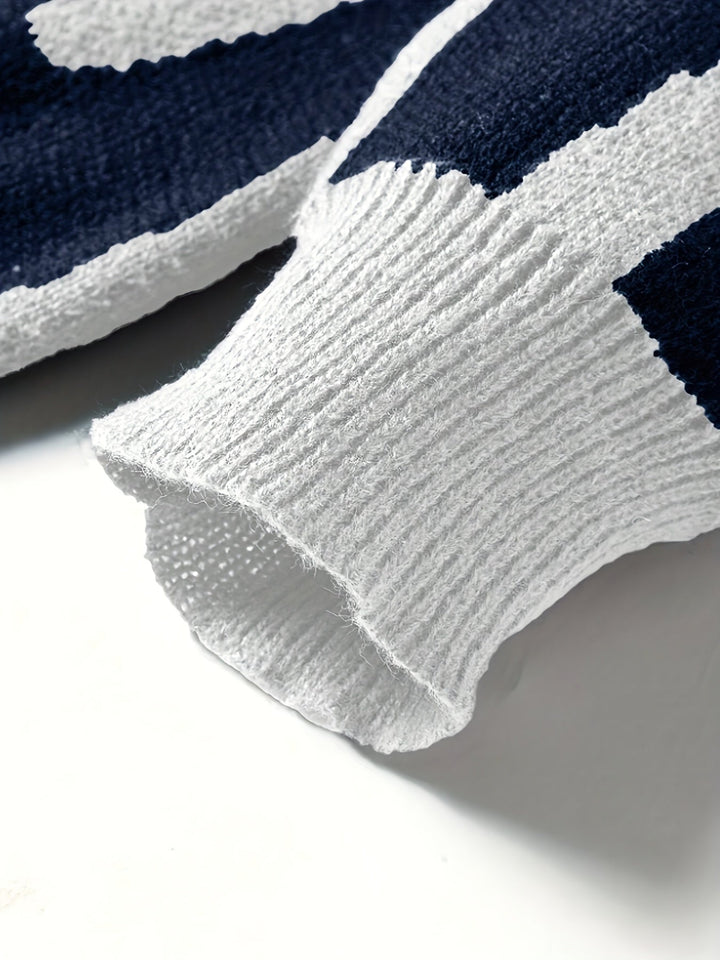 Levoire | Rento Pull-Over Avec Section De Couleur