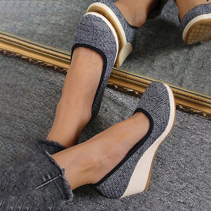 Levoire | Chaussures À Talon Compensé