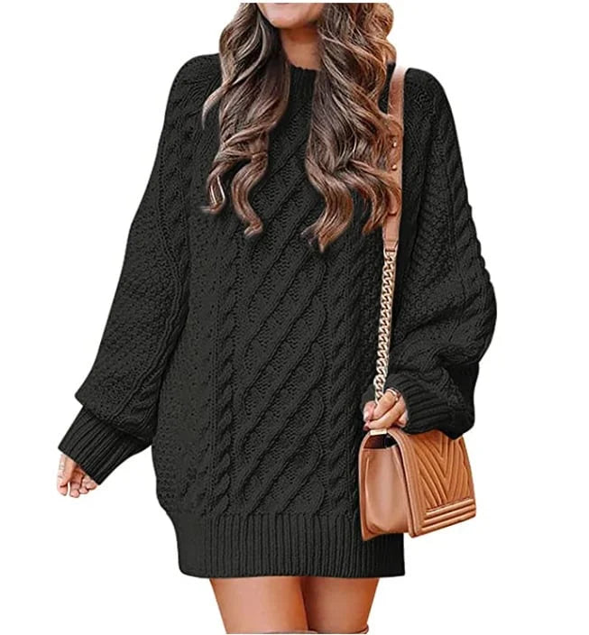 Levoire | Pull Ample Décontracté Noir