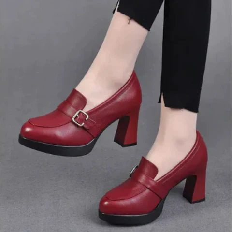 Levoire | Talons Hauts Orthopédiques Rouge