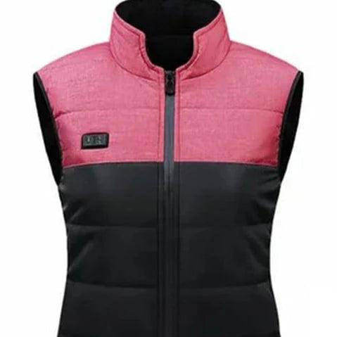 Levoire | Veste sans manches imperméable chauffante Rosa