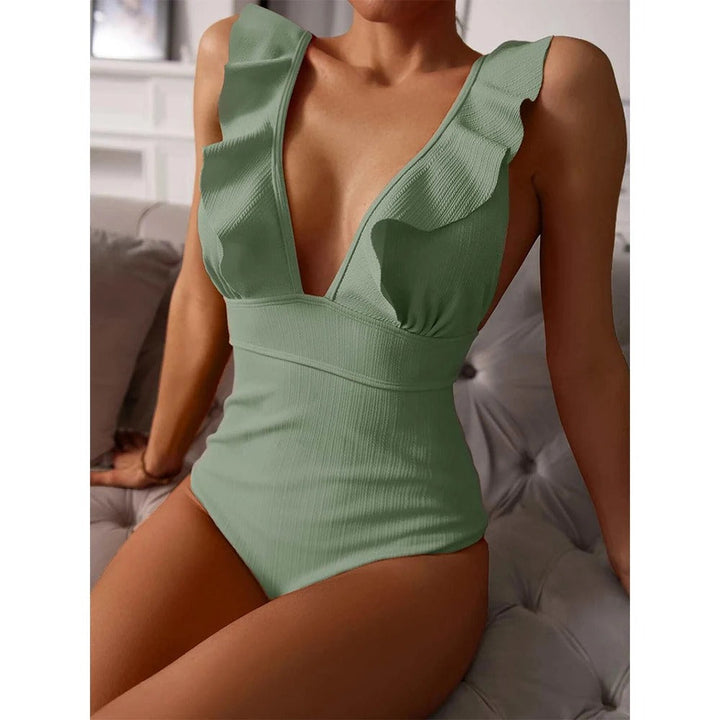 Levoire | Maillot De Bain À Volants Pour Piscine Et Plage