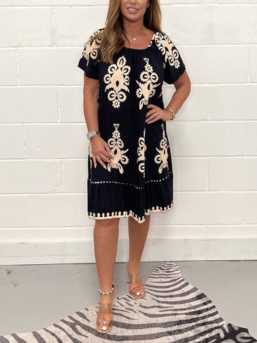 Levoire | Robe Dt Avec Motif Floral