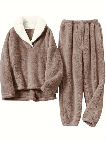 Levoire | Ensemble en flanelle doux
