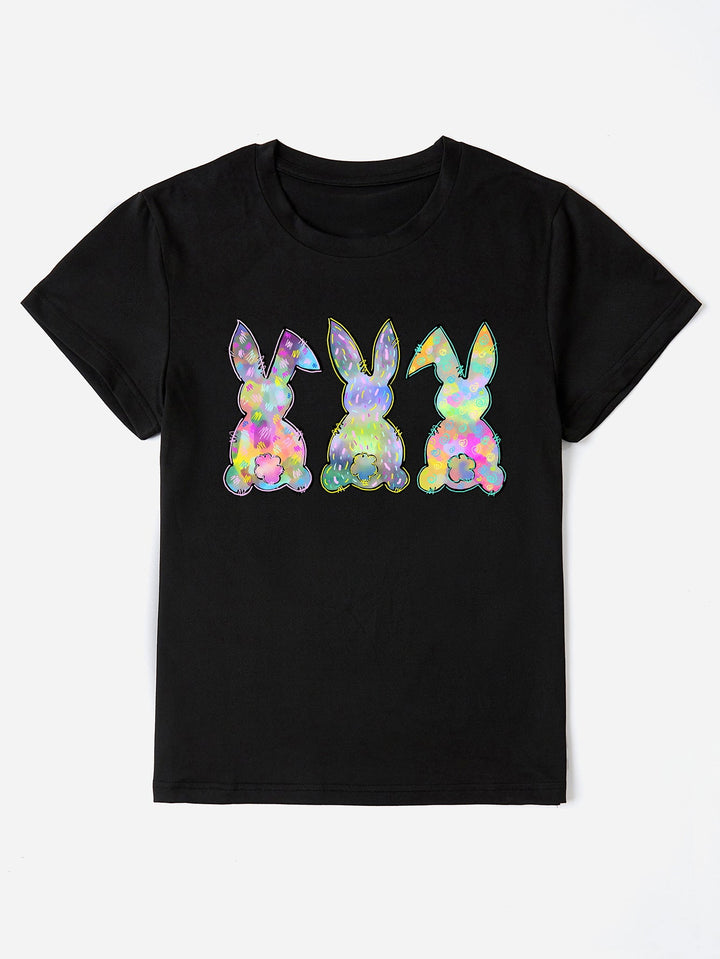 Levoire | Rabbit Col rond T-shirt à manches courtes Must
