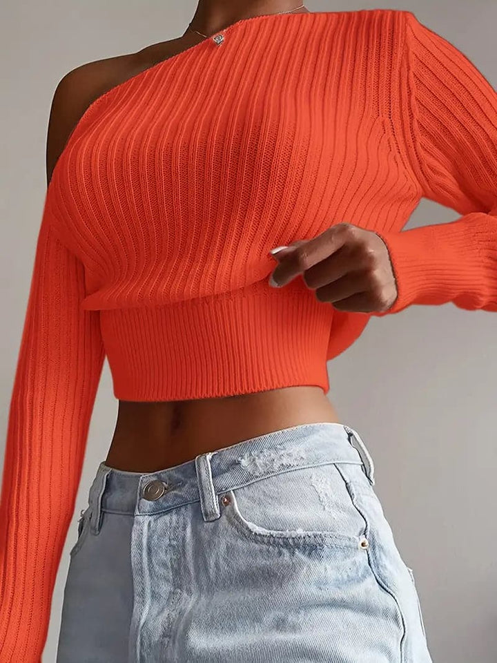 Levoire | Haut Sans Manches Pour Femmes Orange