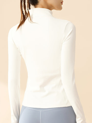 Levoire | Veste De Sport Courte En Tissu Respirant Avec Col Montant